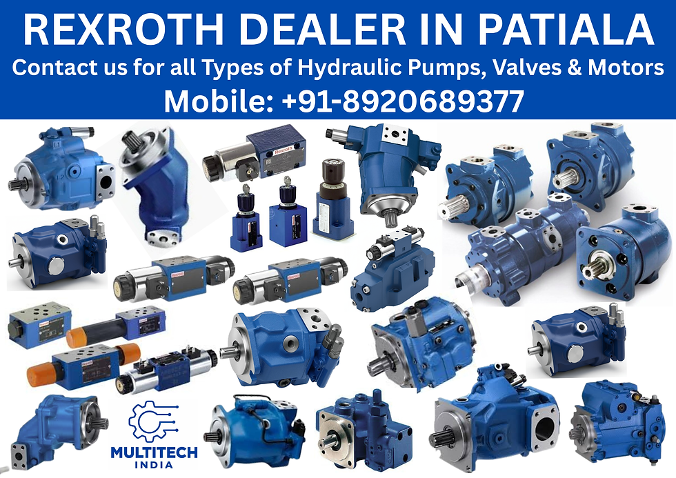 Rexroth Dealer and Supplier in Patiala