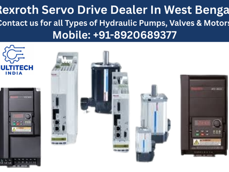 Rexroth Servo Drive Dealer Supplier in West Bengal