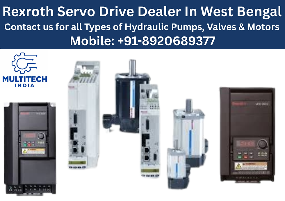 Rexroth Servo Drive Dealer Supplier in West Bengal