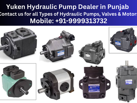 Yuken Hydraulic Pump Dealer in Punjab