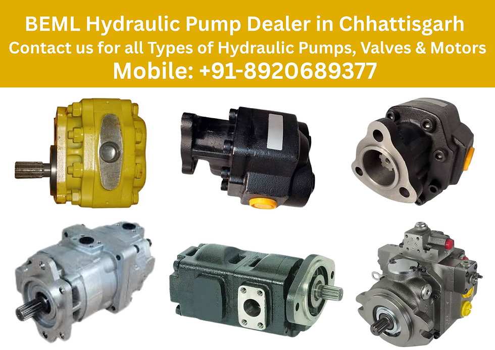 BEML Hydraulic Pump Dealer and Supplier in Chhattisgarh