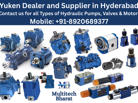 Yuken Dealer and Supplier in Hyderabad