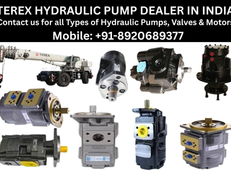 Terex Hydraulic Pump Dealer in India 