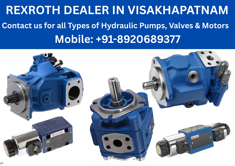 Rexroth Dealer and Supplier in Visakhapatnam