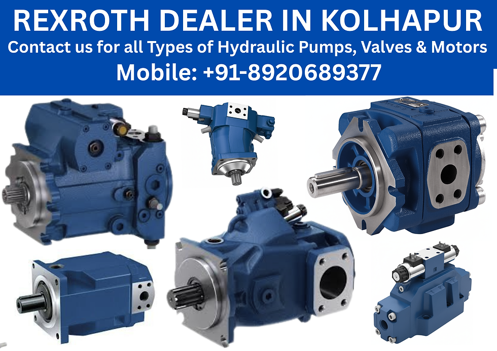 Rexroth Dealer and Supplier in Kolhapur