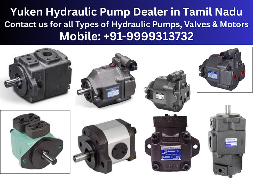 Yuken Hydraulic Pump Dealer in Tamil Nadu