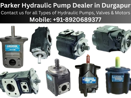 Parker Hydraulic Pump Dealer and Supplier in Durgapur
