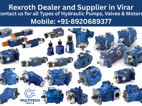 Rexroth Dealer and Supplier in Virar