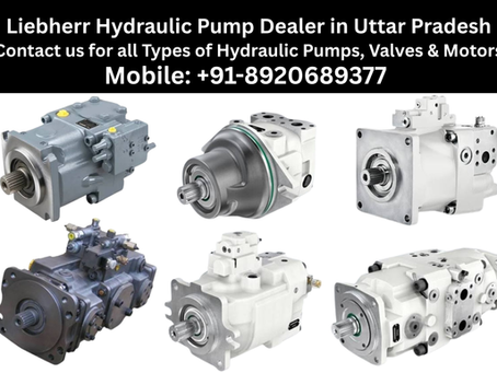 Liebherr Hydraulic Pump Dealer and Supplier in Uttar Pradesh