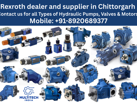 Rexroth Dealer and Supplier in Chittorgarh