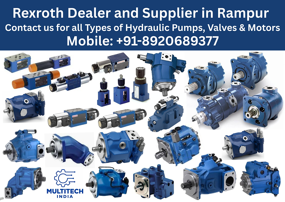 Rexroth Dealer and Supplier in Marwad