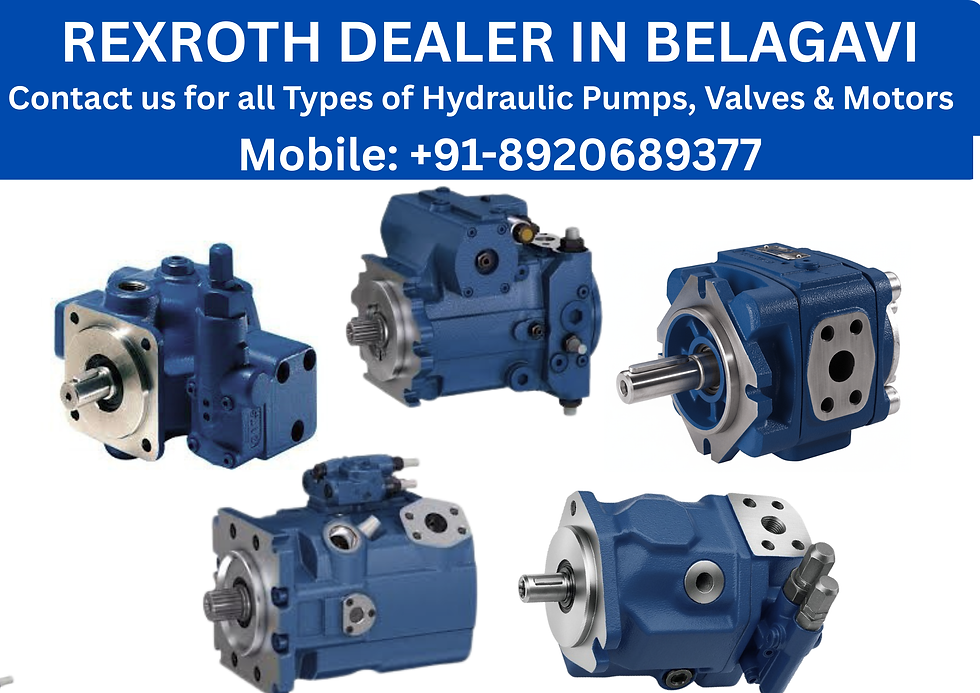 Rexroth Dealer and Supplier in Belagavi