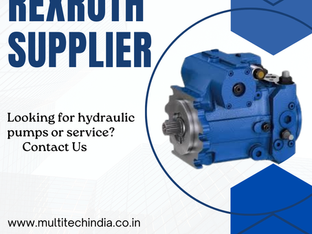 Rexroth Hydraulic Pump Dealer in Srinagar