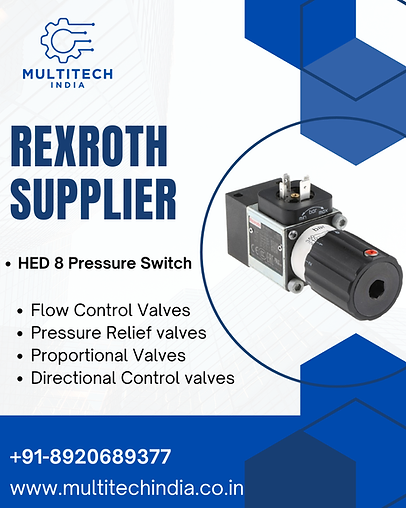 Rexroth Pressure Switch HED8