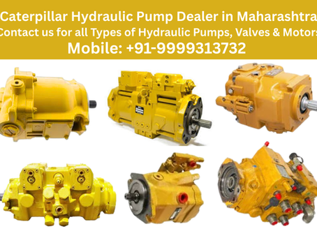 Caterpillar Hydraulic Pump Dealer in Maharashtra