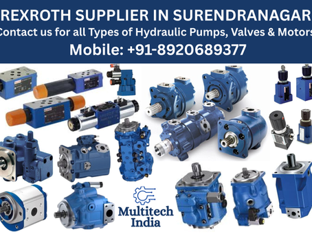 Rexroth Dealer and Supplier in Surendranagar