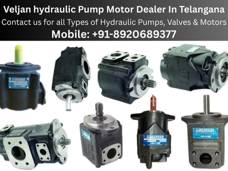 Veljan Hydraulic Pump Motor Dealer Supplier in Telangana