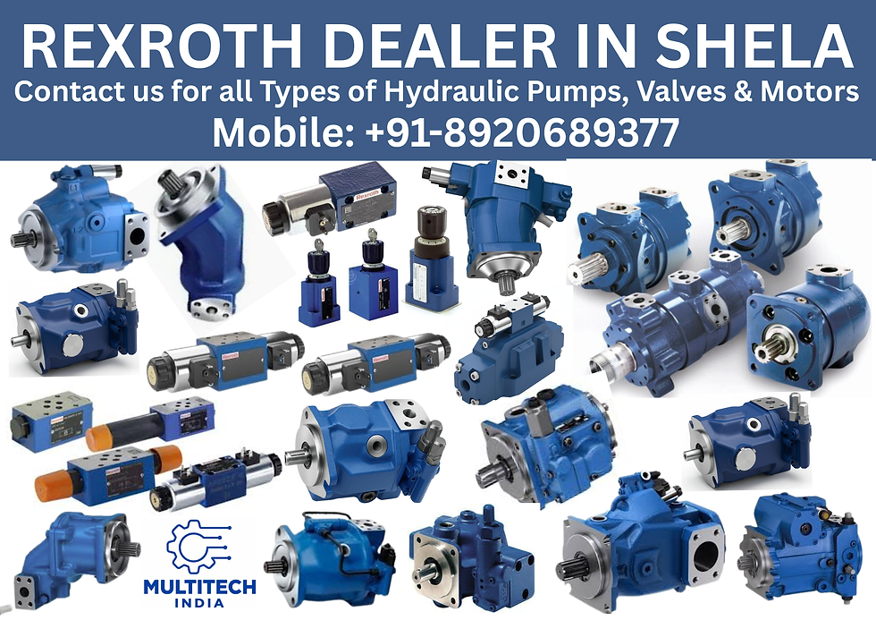 Rexroth Dealer and Supplier in Shela