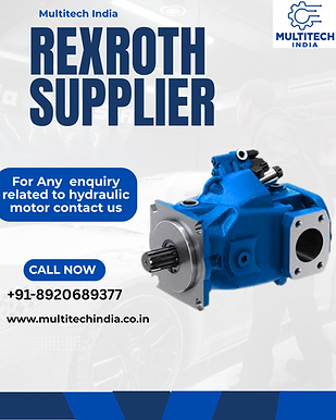 Rexroth Hydraulic Motor Dealer in Agra
