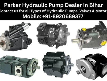Parker Hydraulic Pump Dealer and Supplier in Bihar