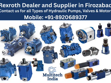 Rexroth Dealer and Supplier in Firozabad