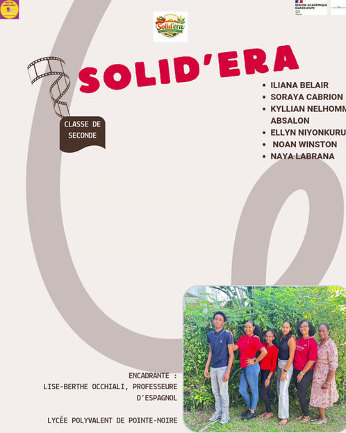 Présentation de l'équipe « Solid'Era » 