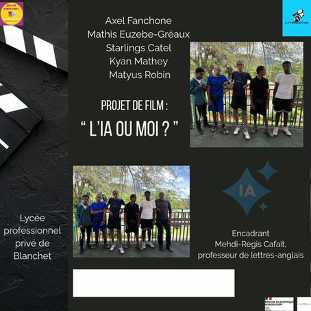 Présentation de l'équipe "AF Production"