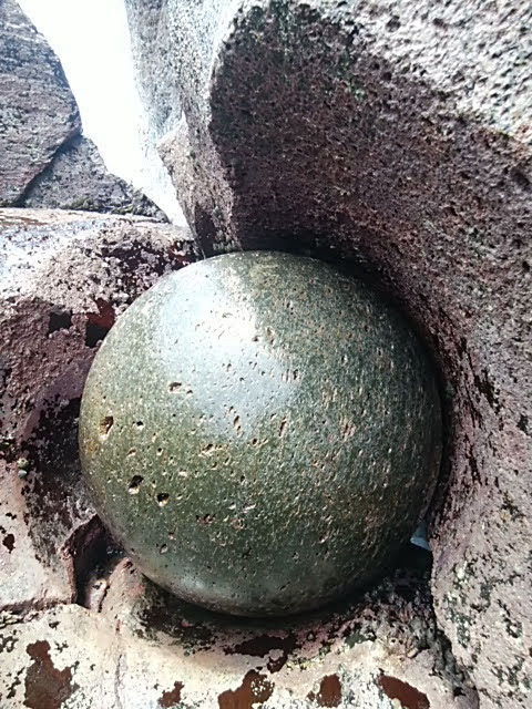 BIG! pot hole