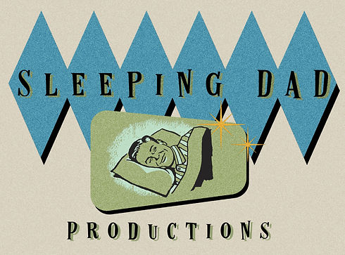 Sleeping Dad Logo