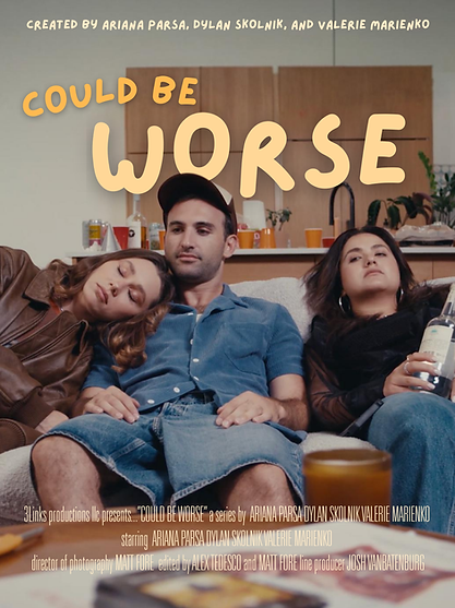 Could be Worse Poster