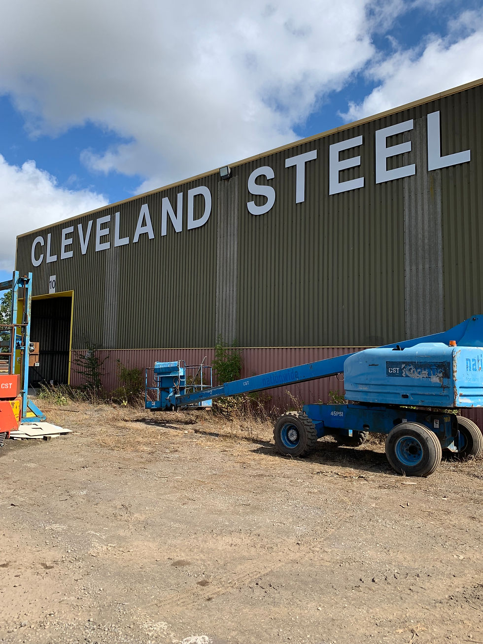 EXTERIOR SIGNAGE | Fox's Signs