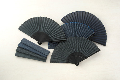 京やI473 洗える夏の小紋 紗 洗える夏の紗 笹文様 賢 日本 