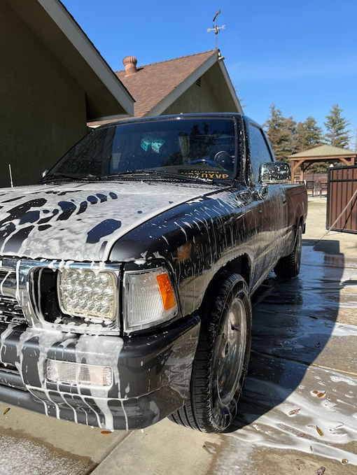 Picture of owners truck