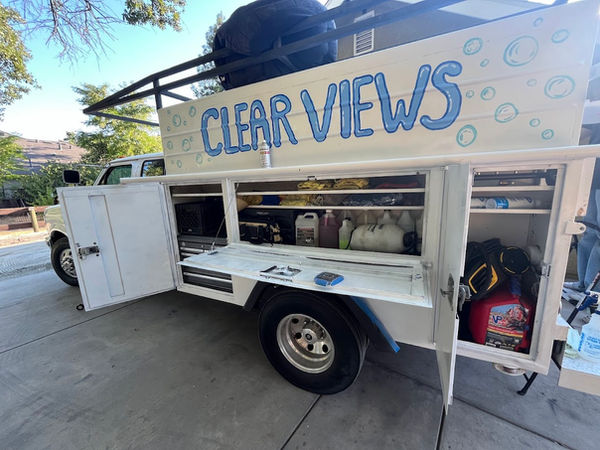 Clear Views Service Truck