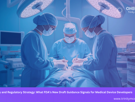 Robotic Surgery and Regulatory Strategy: What FDA’s New Draft Guidance Signals for Medical Device Developers