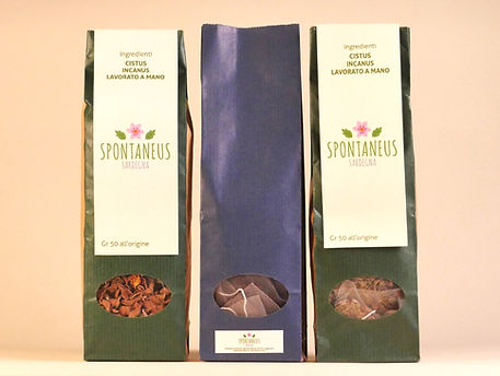 foto tisane al cisto e lentisco Spontaneus