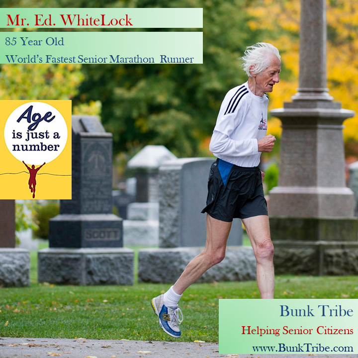 Ed Whitlock: 85-Year-Old Fastest Marathoner Is So Fast That Even Scientists Marvel
