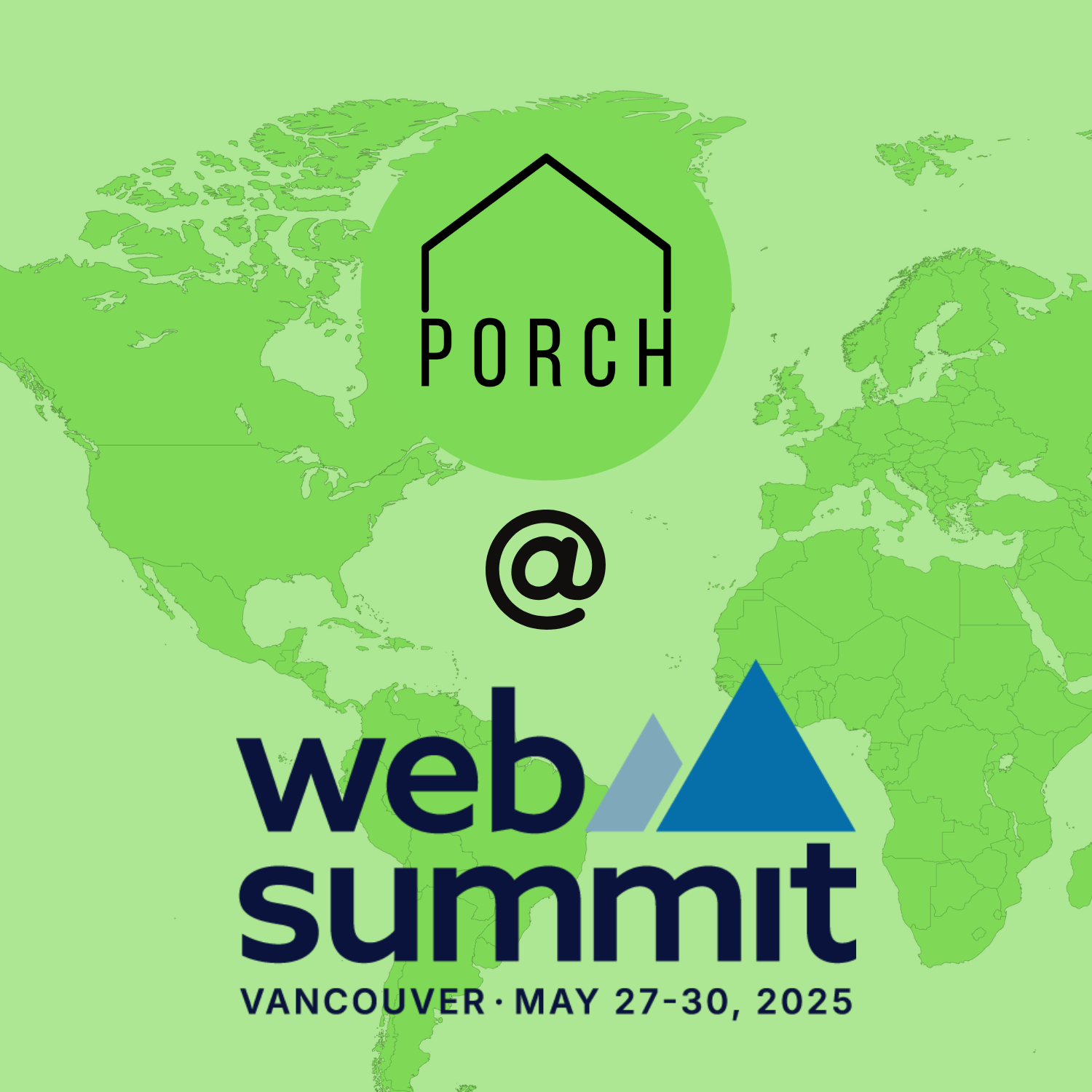 PORCH at WebSummit