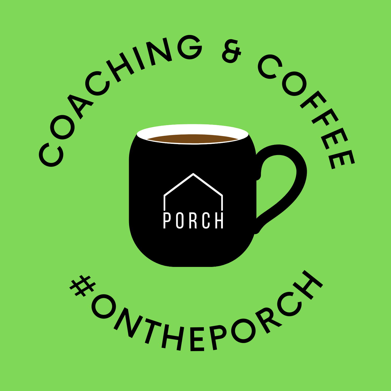 PORCH Coaching and Coffee Logo