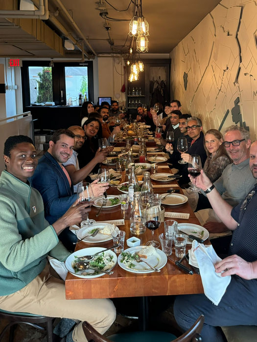 PORCH exclusive dinner with 20 immigrant entrepreneurs