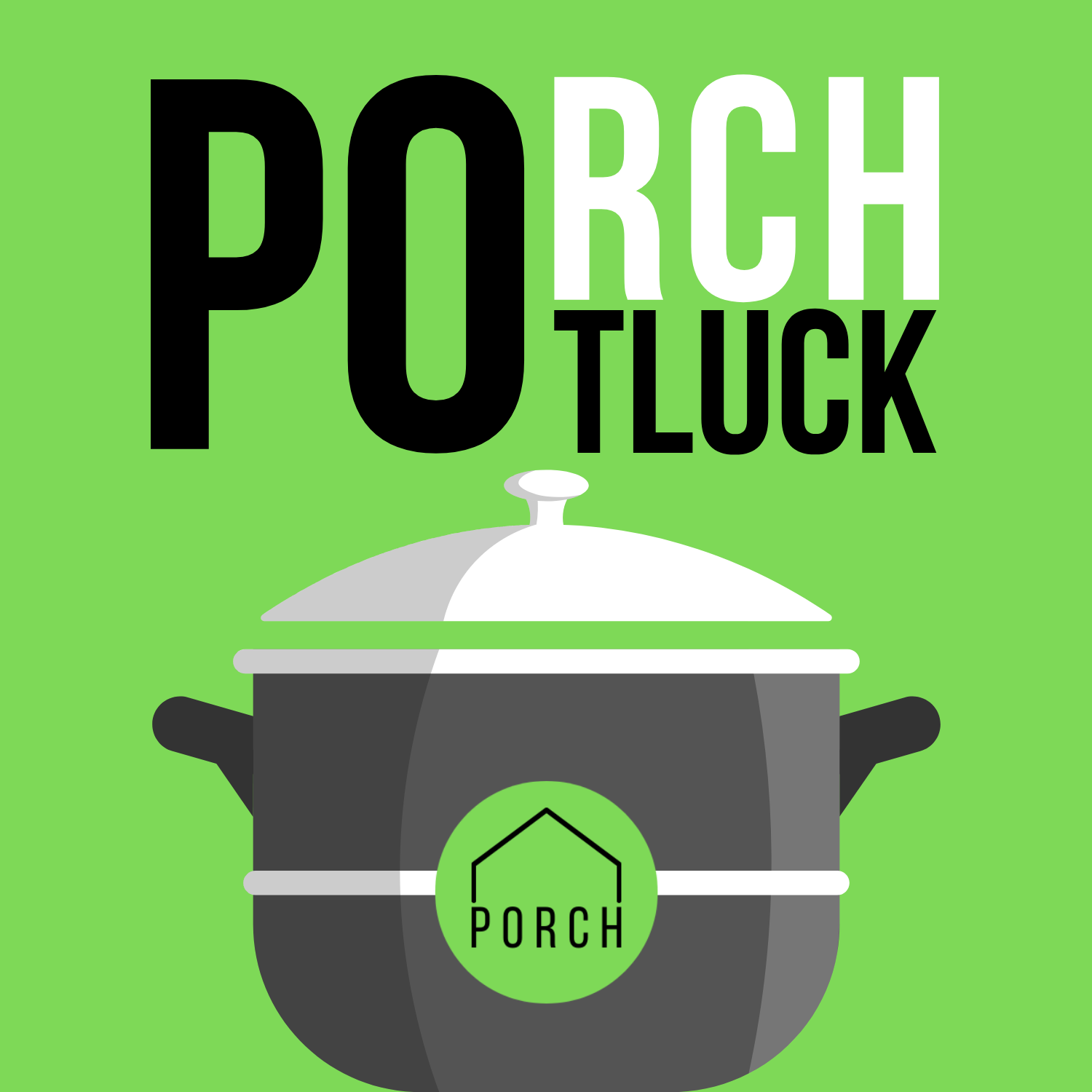 PORCH Potluck Logo