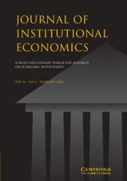 Standard Setting Activities and New Institutional Ecomomics...