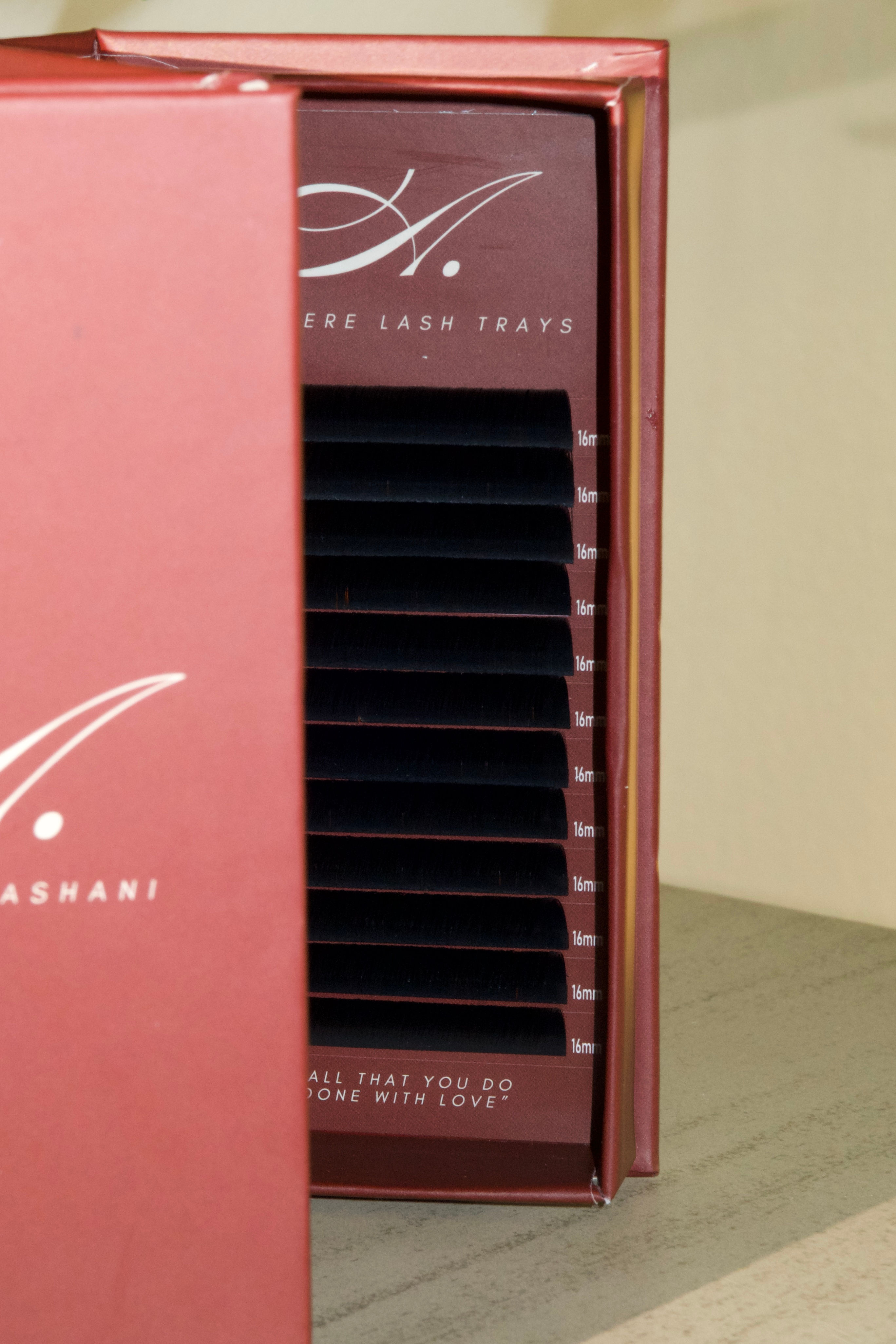 Cashmere Lash Trays (C Curl)