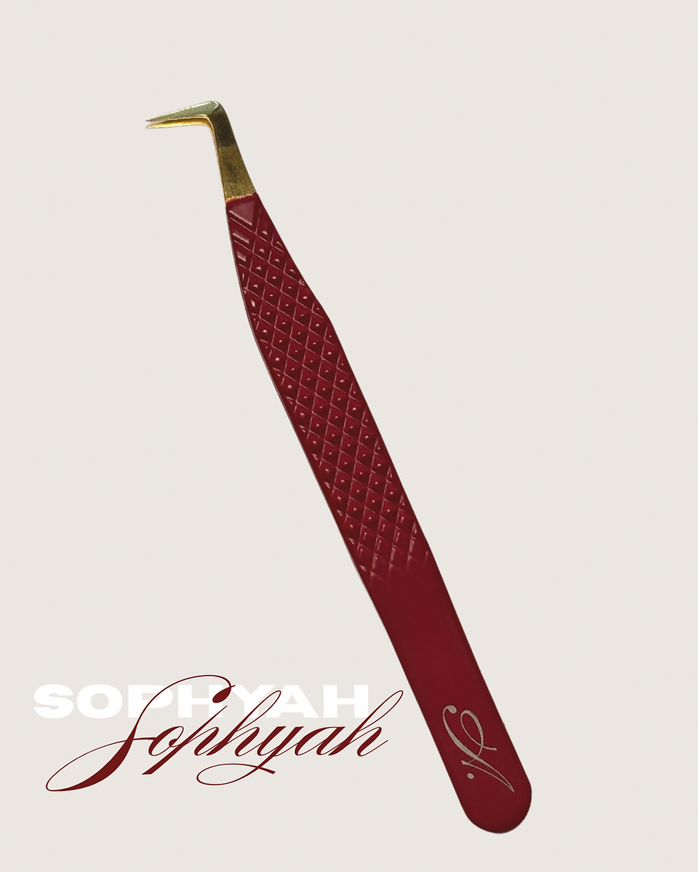 "Sophyah" Tweezers - Volume