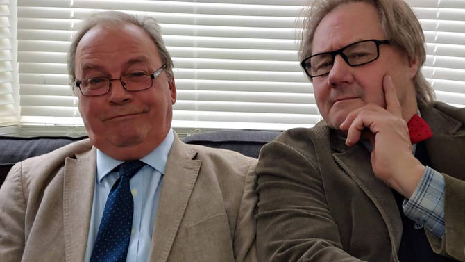 Old familiar faces reunited
