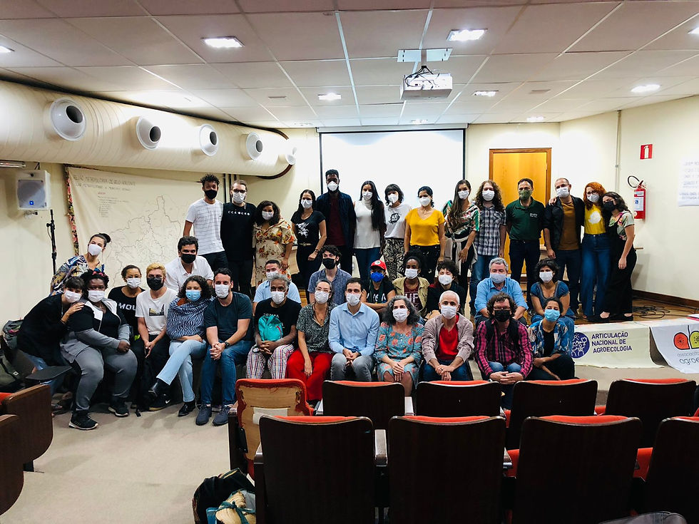 SEMINÁRIO: Circulação de alimentos na RMBH | Anuário das Agriculturas Metropolitanas