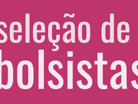 Seleção de bolsistas