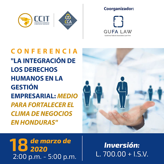 Conferencia Integración de los Derechos Humanos en la Gestión Empresarial
