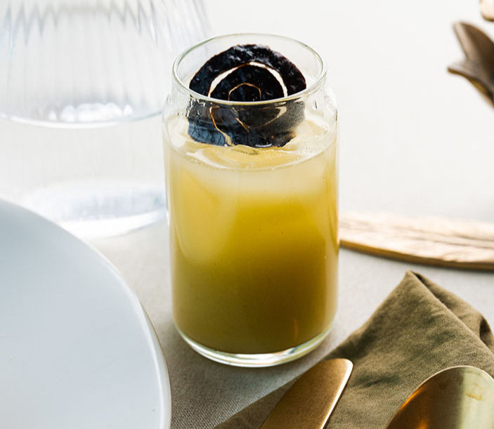 Avocado Mai Tai savory cocktail from the Art of the After Party.