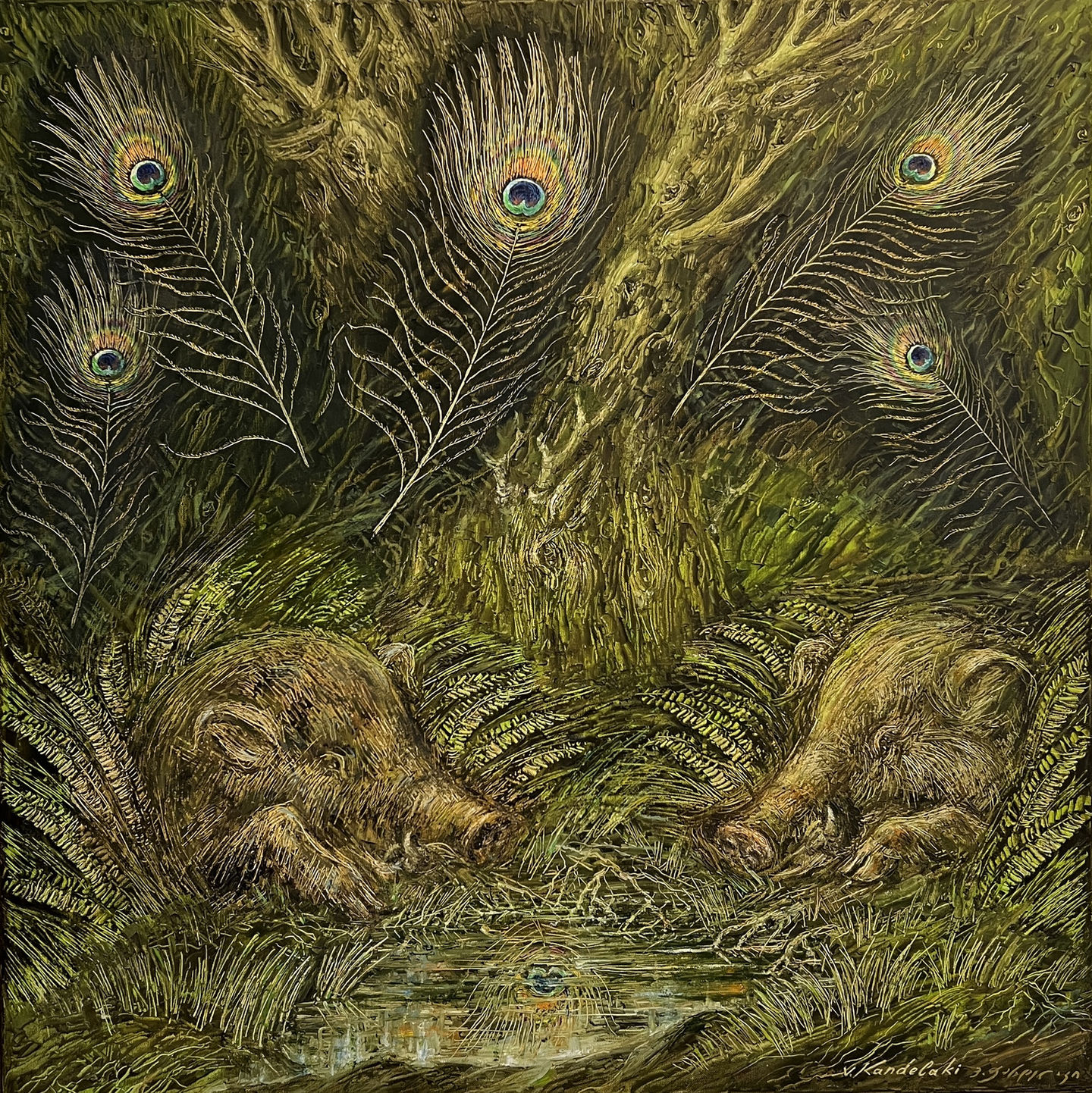 9 - Dream About Peacock.JPG